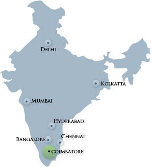 india map